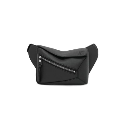 LOEWE MINI PUZZLE EDGE BUMBAG IN CLASSIC CALFSKIN B510EB1X03 (17.5*11.8*7.5cm)
